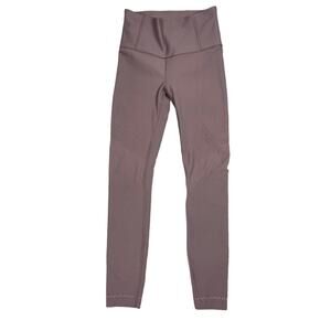 Lululemon Womens Size 8 Zoned In Tight Leggings *Flaw